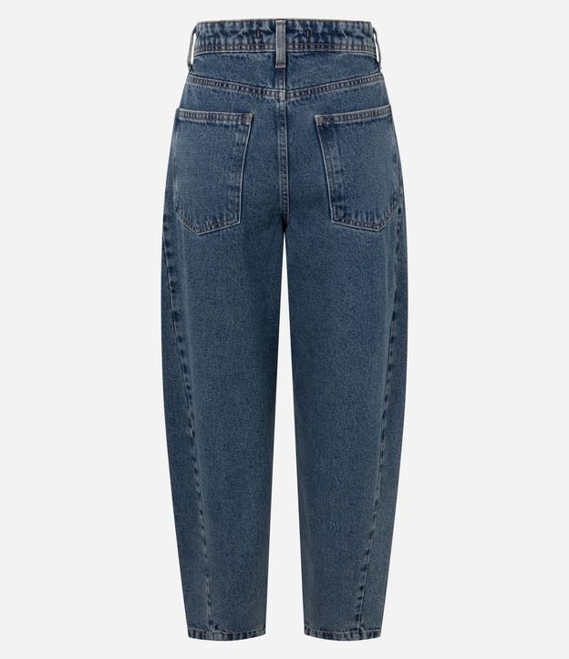 Pantalón Balloon en Jeans con Cintura Alta 6