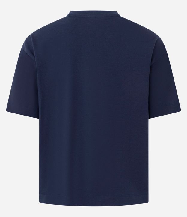 Remera con Estampado Floral y Bordado en las Flores 8