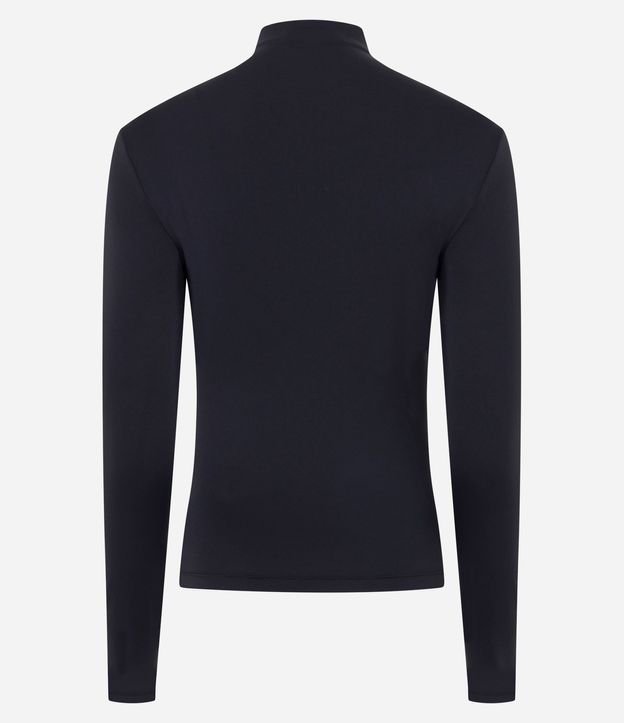 Blusa en Poliamida con Cuello Alto 3