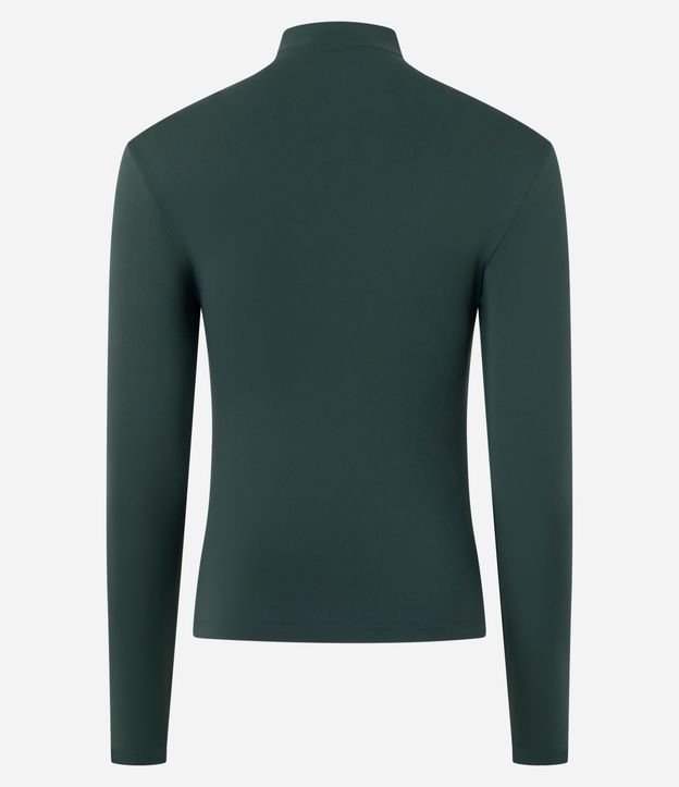 Blusa en Poliamida con Cuello Alto 3