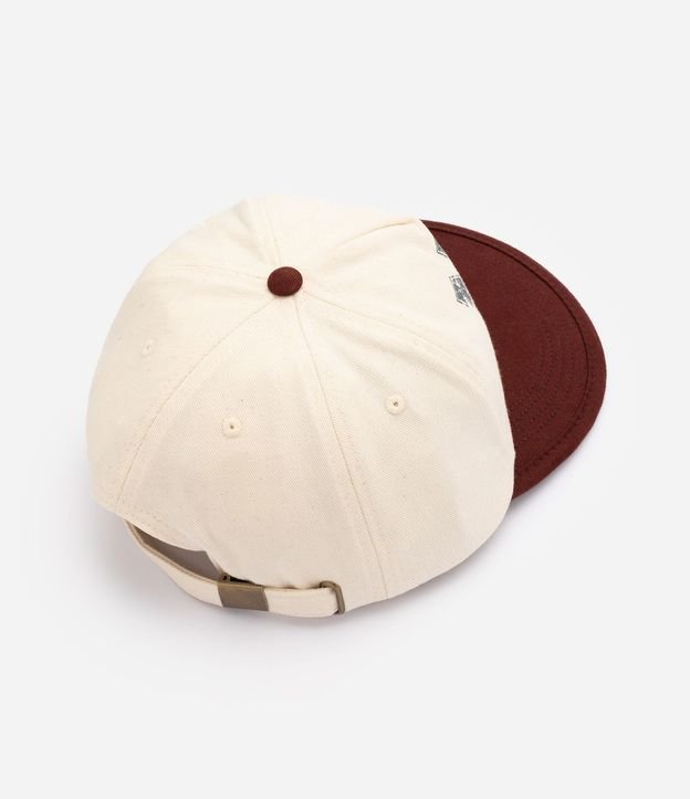 Gorra Aba corta NY Lettering Algodón 3