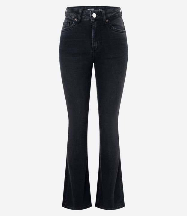 Pantalón Bootcut Jeans con Elastano y Bolsillo Reloj 2