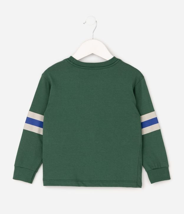 Remera Infantil Manga Larga Rayada con Lettering – Talle 1 a 6 años 3