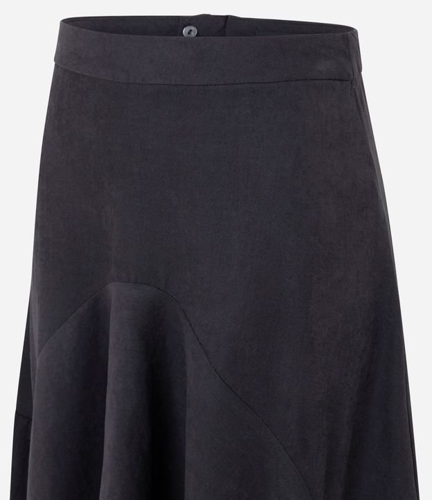 Pollera Mullet Sastrería con Cintura Estructurada 6