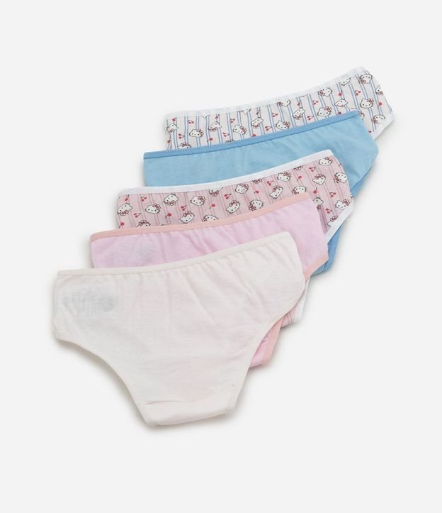 Kit 05 bombachas Infantil Slip Hello Kitty – Talle 4 a 14 años 2