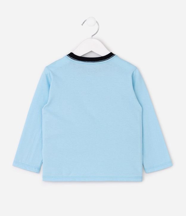 Camiseta Infantil Esportiva Estampa Uruguay – Tam 1 a 6 Anos 4