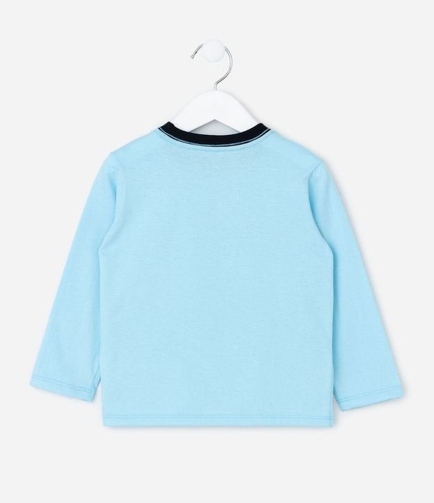 Camiseta Infantil Esportiva Estampa Uruguay – Tam 1 a 6 Anos 3