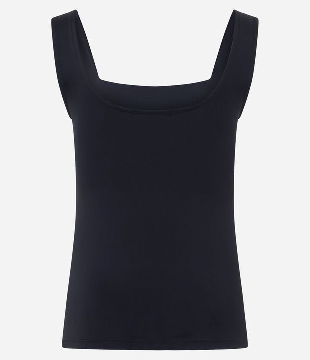 Blusa en Poliamida con Escote Cuadrado 3