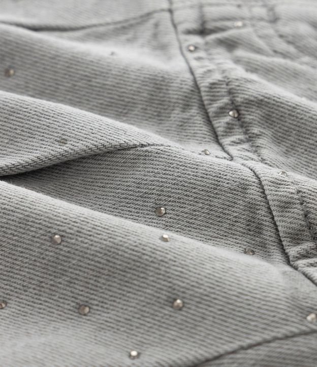 Pollera Infantil en Jeans con Pliegues y Termo Pegante – Talle 5 a 14 años 4