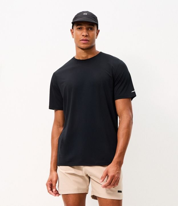 Remera Regular Dry en Poliamida