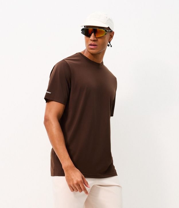 Remera Regular Dry en Poliamida