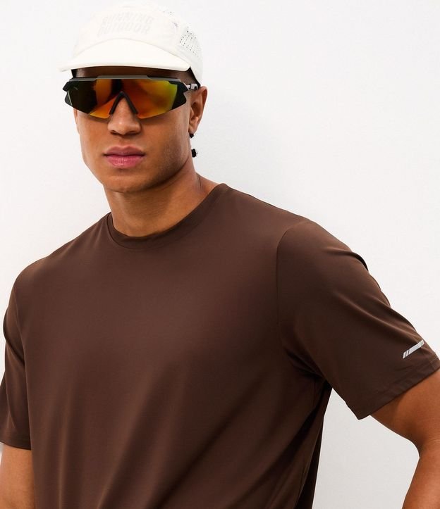 Remera Regular Dry en Poliamida 4