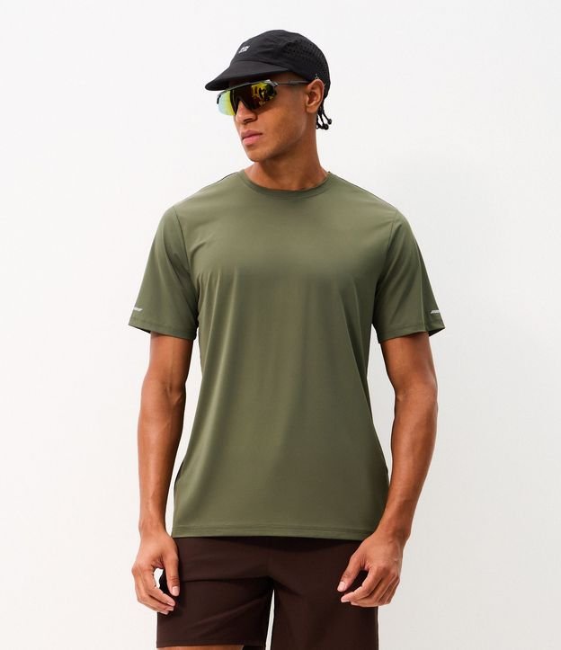 Remera Regular Dry en Poliamida