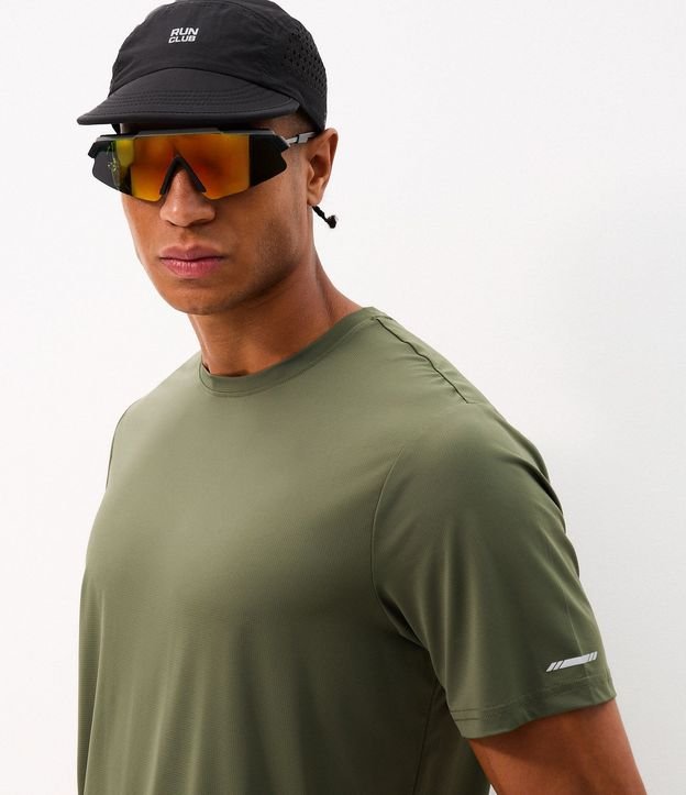 Remera Regular Dry en Poliamida 4
