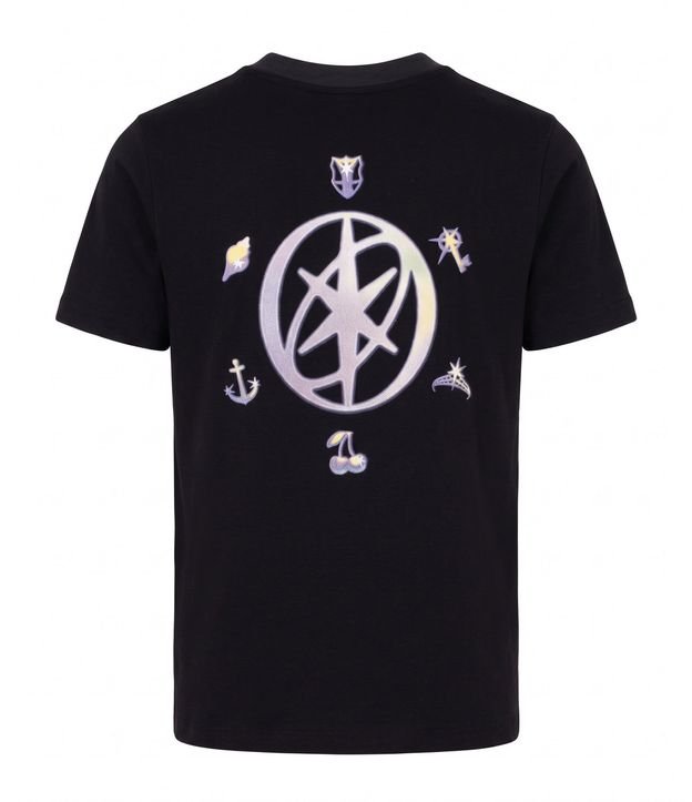 Remera en Algodón con Estampa de Katseye con Lettering 6