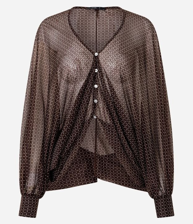 Blusa Amplia con Mangas Largas 5