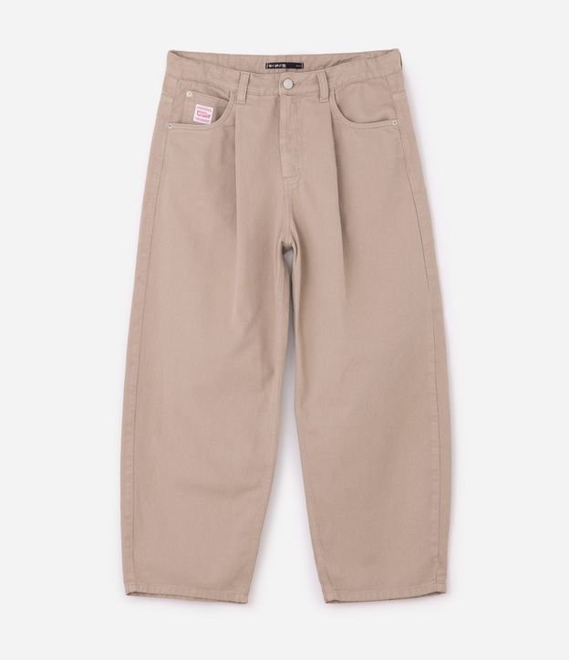 Pantalón Chino en Sarga con Pinzas 4