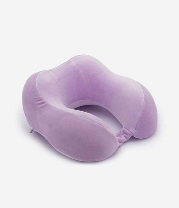 Almohada de Viaje en Terciopelo