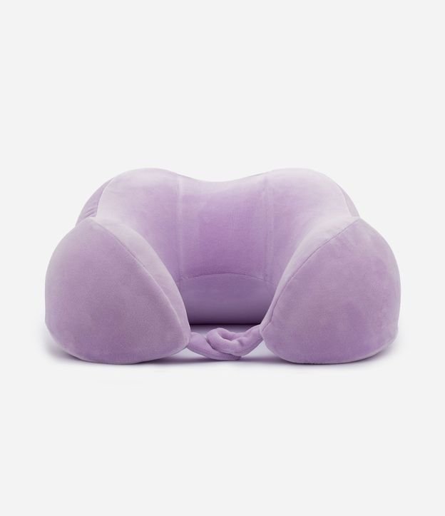 Almohada de Viaje en Terciopelo 2