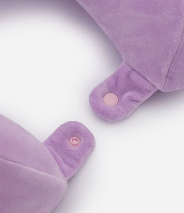 Almohada de Viaje en Terciopelo 3