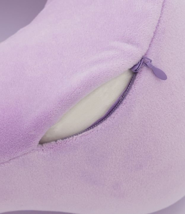 Almohada de Viaje en Terciopelo 4