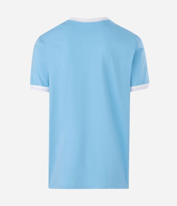 Remera con Tecnologia Dry y Estampa de Argentina 7