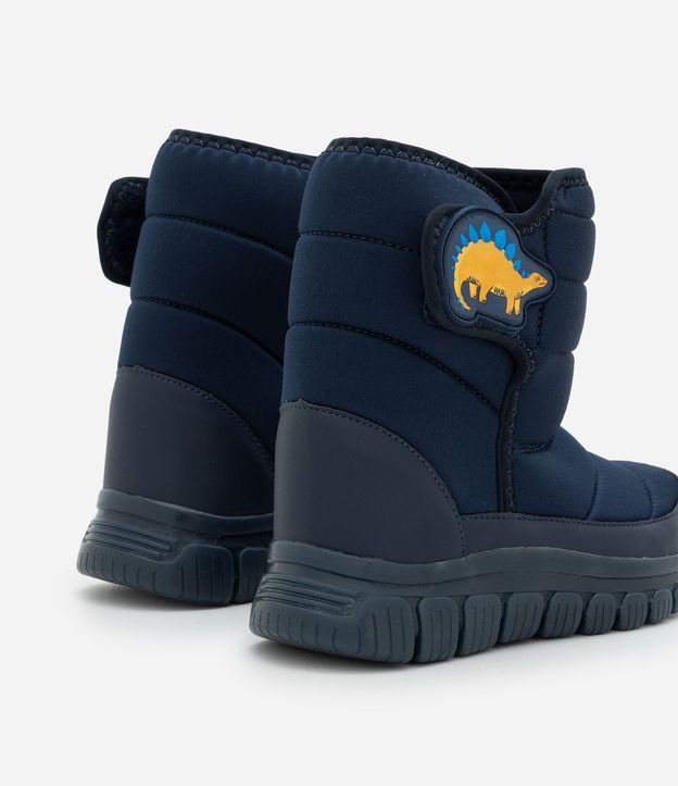 Bota Infantil Dinosaurio con Pelito y Suela LED – Talle 20 a 27 2