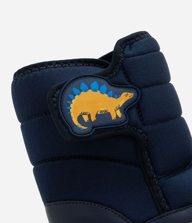Bota Infantil Dinosaurio con Pelito y Suela LED – Talle 20 a 27 4