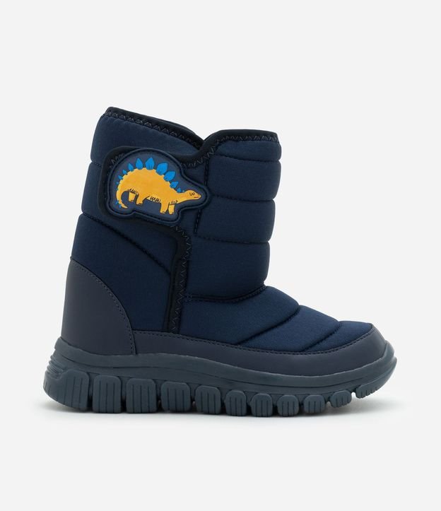 Bota Infantil Dinosaurio con Pelito y Suela LED – Talle 20 a 27 6