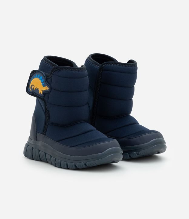 Bota Infantil Dinosaurio con Pelito y Suela LED – Talle 20 a 27 7