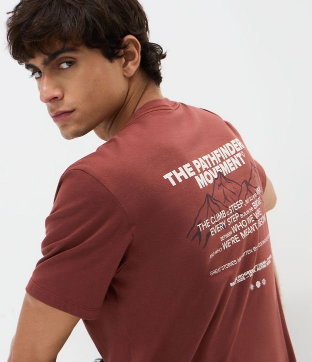 Remera Comfort en Algodón con Lettering 4