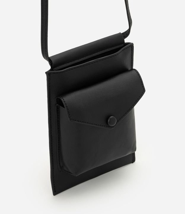 Billetera Crossbody en PU con Bolsillo 1