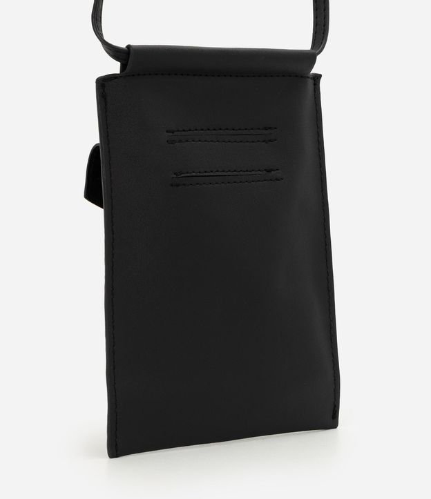 Billetera Crossbody en PU con Bolsillo 3