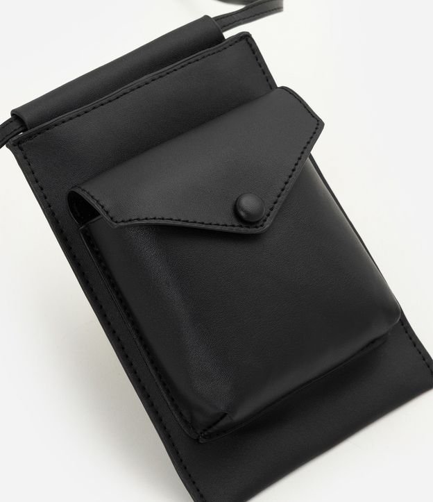 Billetera Crossbody en PU con Bolsillo 4