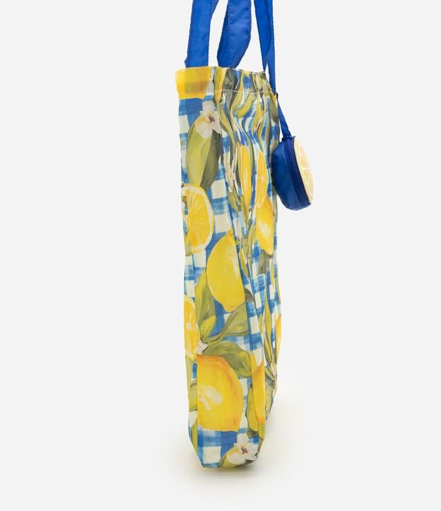 Bolsa Plegable con Estampa de Frutas 2