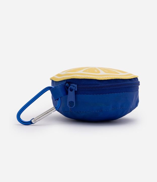 Bolsa Plegable con Estampa de Frutas 4