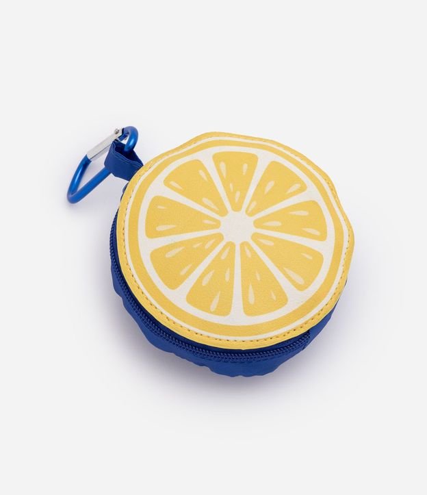 Bolsa Plegable con Estampa de Frutas 5