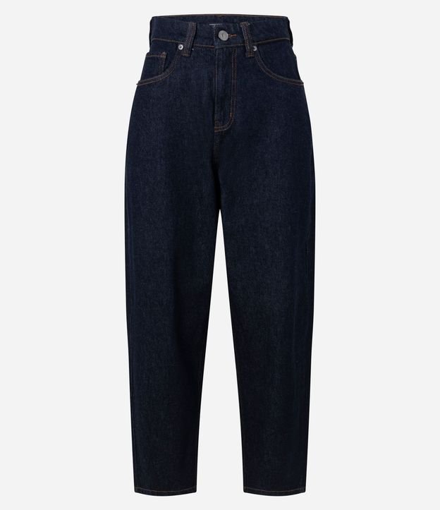 Pantalón Carrot en Jeans con Cintura Alta 5
