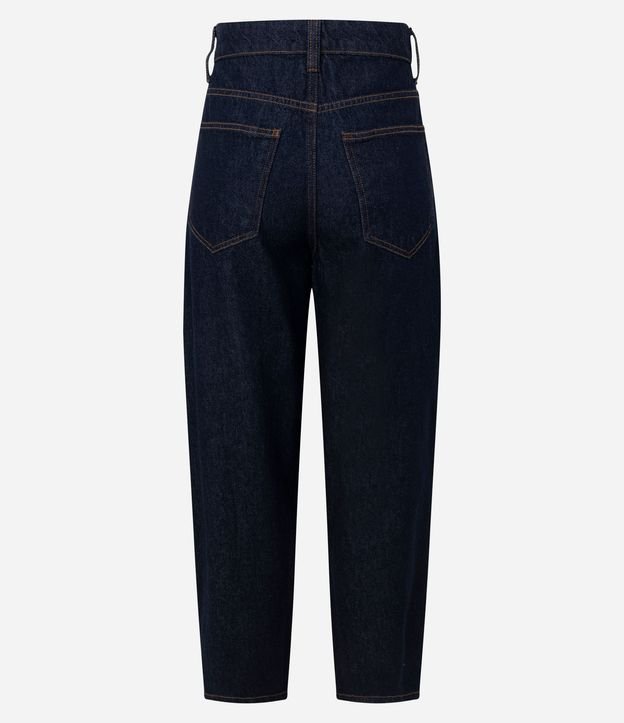 Pantalón Carrot en Jeans con Cintura Alta 6