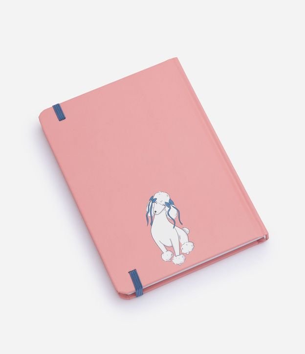 Cuaderno con Estampa de Perro Poodle 96 Páginas 2