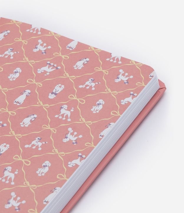 Cuaderno con Estampa de Perro Poodle 96 Páginas 3