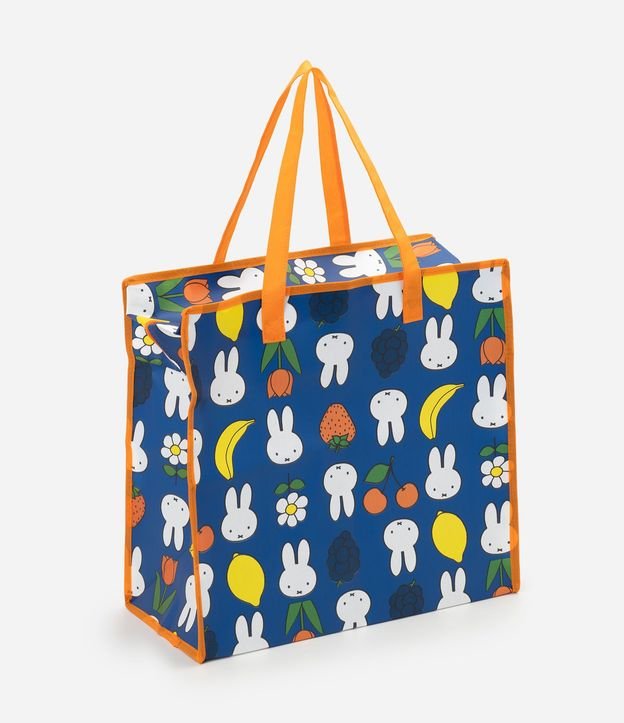 Bolsa de Compras Plegable con Estampado Miffy