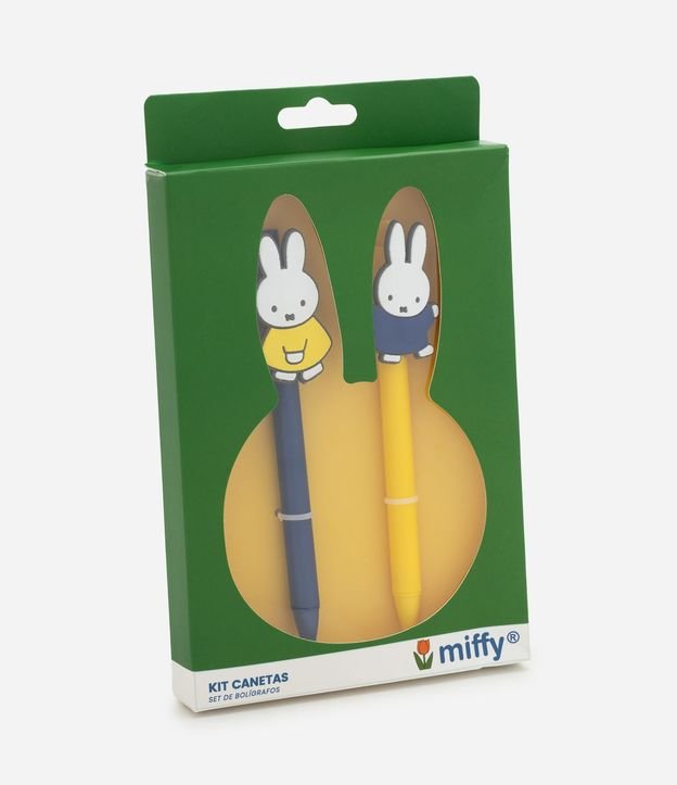 Kit de 02 Canetas con Temática Miffy 1
