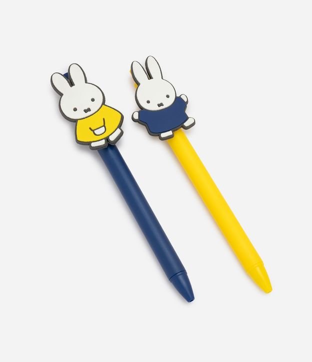 Kit de 02 Canetas con Temática Miffy 3
