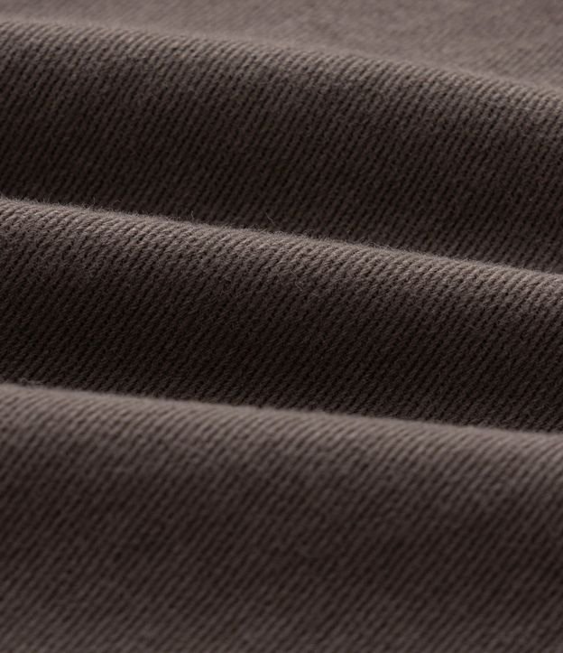 Pantalón Recto Vintage en Sarga 7