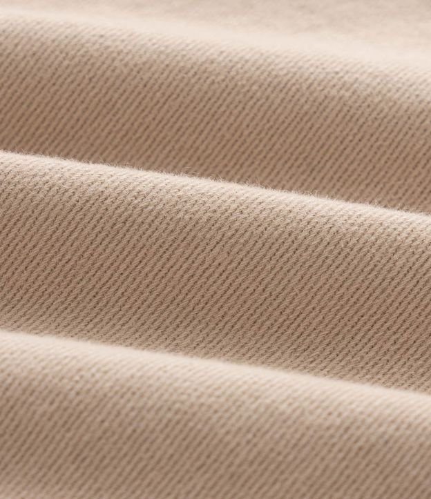 Pantalón Recto Vintage en Sarga 7