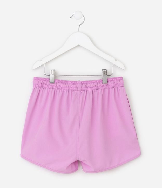 Short Runner en Microfibra con Babados na bajo Infantil - Talle 5 a 16 años 3