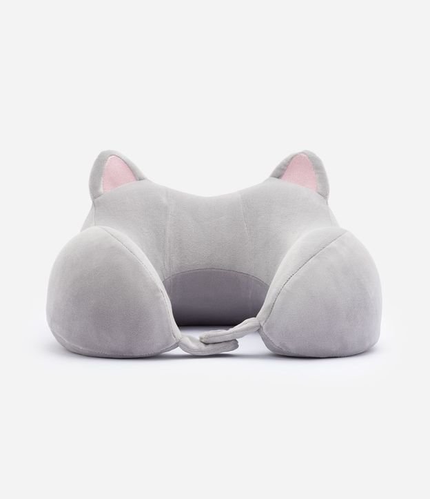 Almohada de Viaje con Orejas de Gatito 4