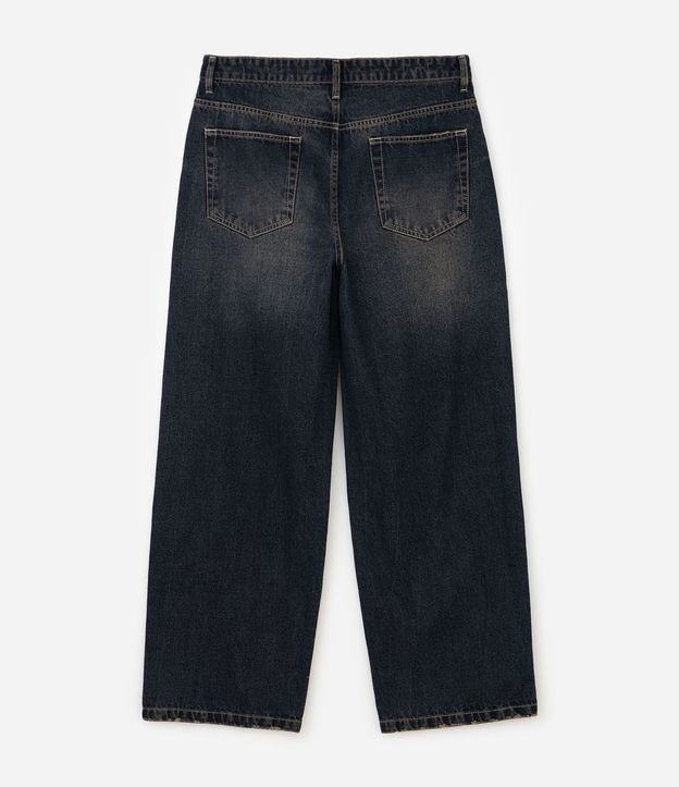 Pantalón de Jean Super Baggy con Rasgos 6