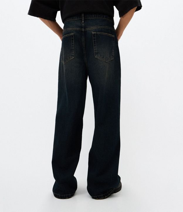 Pantalón de Jean Super Baggy con Rasgos 3
